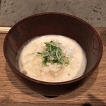 柳家 - 自然薯ご飯