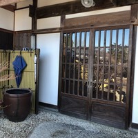 柳家 - 玄関