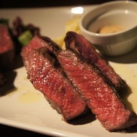ASADOR EL CIELO - 黒毛和牛 部位食べ比べ（トップサイド）