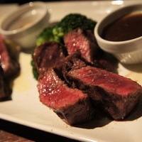 ASADOR EL CIELO - 黒毛和牛 部位食べ比べ（イチボ）