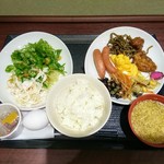 ABホテル奈良 - 朝食ビュッフェ
