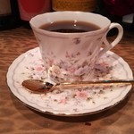 えちごやきゅ～ぴ～ - ホットコーヒー