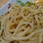 マーラーキング - 麺のアップ