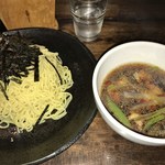 つけめん。福倉 - 鴨南蛮つけめん（700円）