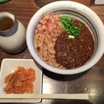 博多あかちょこべ - 元祖キーマカレーうどん ￥720-