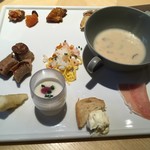 ブッフェアンドカフェ スロープサイドダイナー ザクロ - 