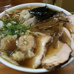 チャーシューワンタンメン