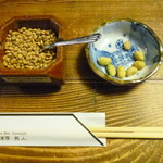 拉麺酒房 熊人 - 夢かおり小麦の塩炒り