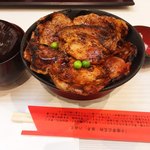 豚丼のぶたはげ - 