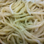 鴨立庵 - 蕎麦アップ