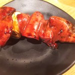 炭火串焼 初代バッジョ - レバー(たれ)