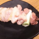 炭火串焼 初代バッジョ - もも(塩)