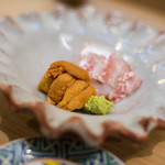 うを徳 - 蝦夷馬糞海膽（えぞばふんうに）