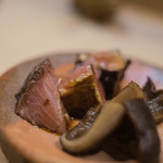 うを徳 - 藁燒鰤（わらやきぶり）に冬茹（どんこ）