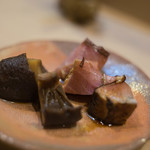 うを徳 - 藁燒鰤（わらやきぶり）に冬茹（どんこ）