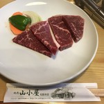 山小屋 - 1800円程度の松阪牛ランチ
            