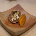 うを徳 - 胡桃入干柹（くるみいりほしがき）