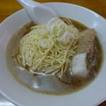 中華そば屋 伊藤 - 2017-02　メニュー①'「肉そば」大盛り 税込み950円　大盛りは150円増しです