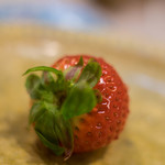 うを徳 - さくらもゝ草莓（いちご）