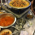 신사소곱창 - 〆のパブがセットされています。