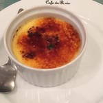 ビストロ・カフェ・ド・パリ - クリームブリュレ
