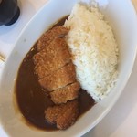 海辺の食卓 - カツカレー（＾∇＾）