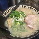 麺恋 佐藤 - 鶏白湯醤油800円