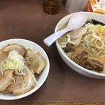 ハッスルラーメン ホンマ - 