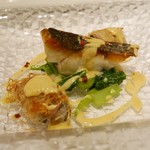 リストランテ サクラ - 2017/12/8  スズキのポワレ