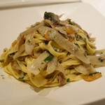 リストランテ サクラ - 2017/12/8  タリアテッレ