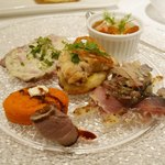 リストランテ サクラ - 2017/12/8  前菜、5種盛り合わせ