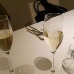 リストランテ サクラ - 2017/12/8  泡から