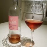 リストランテ サクラ - 2017/12/8  タンニンが残るロゼ