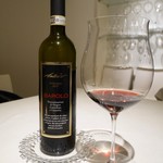 リストランテ サクラ - 2017/12/8  バローロは淡い色をしながら、タンニンがバッチリの味