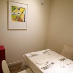 リストランテ サクラ - 2017/12/8  個室