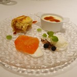 リストランテ サクラ - 2017/12/8  お任せのデザート