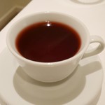 リストランテ サクラ - 2017/12/8  ローズヒップティー