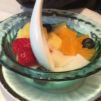 銀座アスター 本店 - 杏仁豆腐
