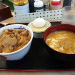 Matsuya - 牛めし豚汁セット