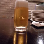 まずはﾋﾞｰﾙで