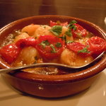 ヴィネリア・リンコントロ - 海老のアヒージョ