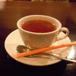 ヴィネリア・リンコントロ - 最後は紅茶で締める