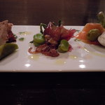 ヴィネリア・リンコントロ - 盛り合わせの全景