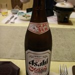 花見世厨房 ゐきり - アサヒスーパードライこんぴらさん仕様（８４０円）