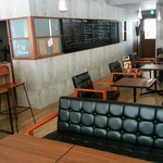 カメイ珈琲店 - 店内