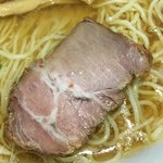 らー麺専科 海空土 - チャーシュー✧*。
      柔らかく、厚みもそこそこありました！