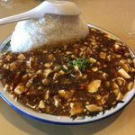 中華飯店青葉 - マーボー丼