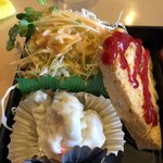 中華飯店青葉 - サラダたち