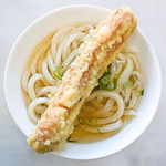 かけそのまま+ちくわ天