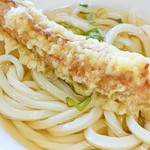 おろし生姜とちくわ天の油分が混ざり旨かったです。